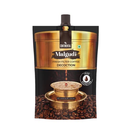 Image of Continental Malgudi Filter Coffee Decoction Liquid 150 ml | PACK OF 1 | Instant Liquid Coffee |