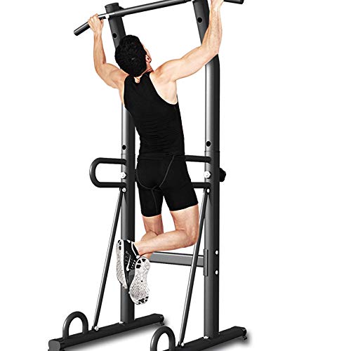 Multi-Function-Power-Tower-Dip-Stand-Pull-Up-Bar-Strength-Training-Equipment-Ideal-for-Children-Gain-Height-Women-Men-Elderly-Fitness