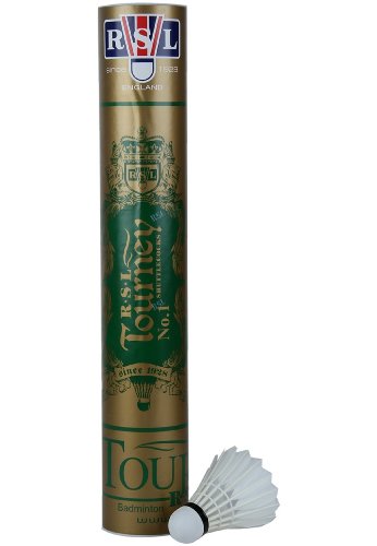 RSL Shuttlecock Tourney No.1