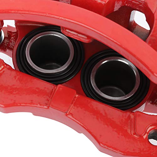 Image of 18-B4753 Rear Left /Right Disc Brake Caliper Assembly w /Bracket