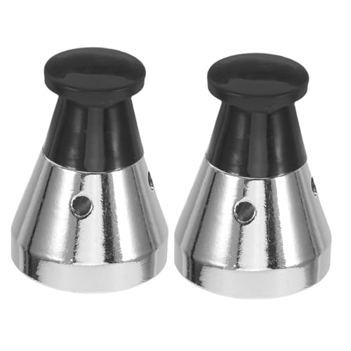 Alipis 2 Piezas Válvula de Seguridad para Olla Presión Repuesto Resistente de Acero y Plástico Control Preciso de Presión Fácil Instalación y Compatible con Múltiples Modelos de Cocinas