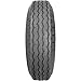 ZEEMAX Heavy Duty Highway Trailer Tire 8-14.5 14PR LR G Speed Rating K -11067