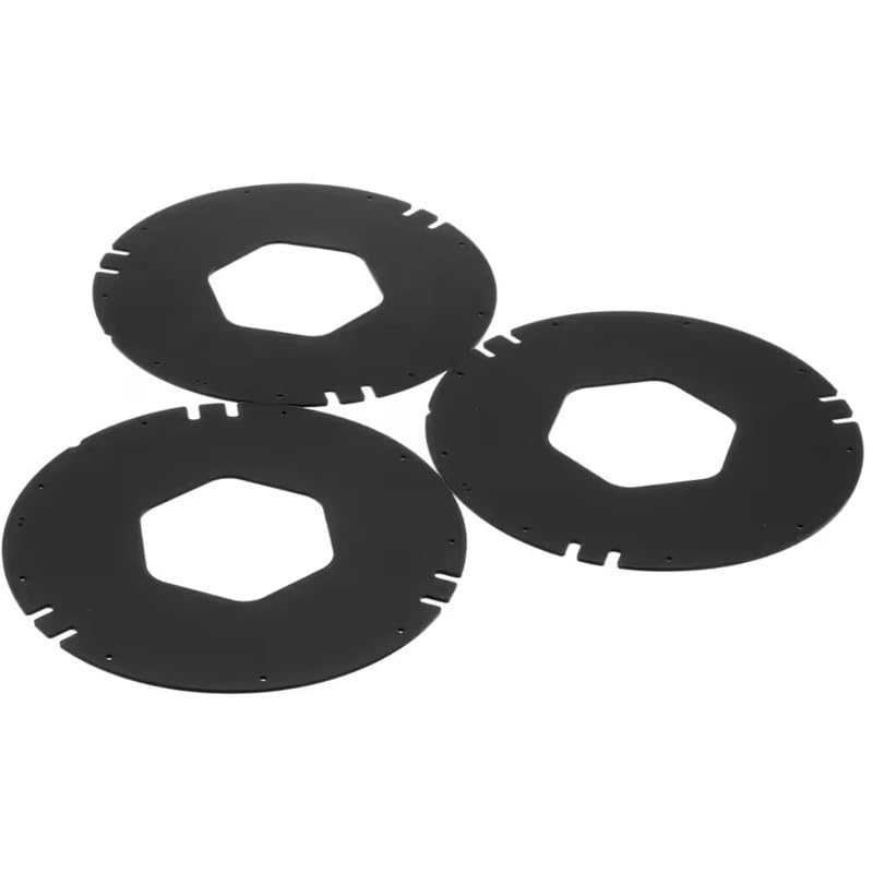 OCS Parts XC2422M 3-Pack Replacement Gasket Kit for San Jamar C2410 Cup Dispensers | Direct Replacement for San Jamar XC2422MBK