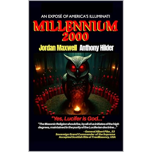 MILLENIUM 2000 by JORDAN MAXWELL, TERRY COOK, RAY YUNGER, Bill Cooper episode artwork