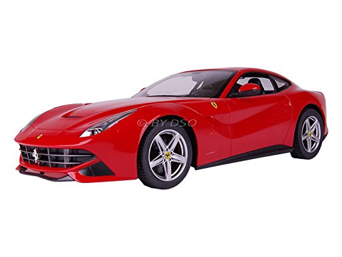 Global Gizmos Remote Control 1:14 scale Red Ferrari F12 Berlinetta BML51700RED by Global Gizmos