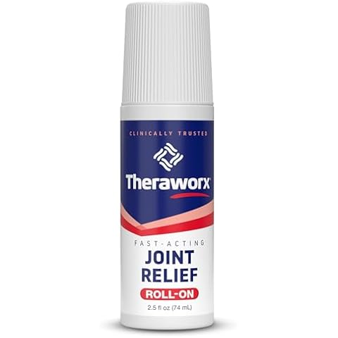 Theraworx Fast-Acting Joint Relief Roll-On Joint Discomfort & Inflammation Relief - 2.5 Oz - 1 Count Cover