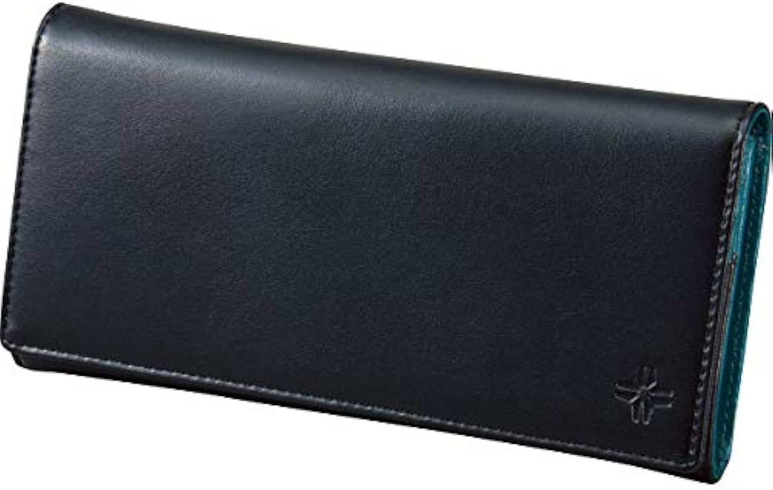 Amazon | エマージョン 二つ折り財布 ブラック | 田村駒㈱ | 財布