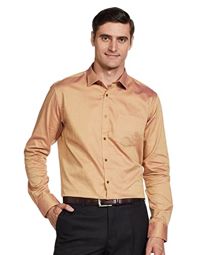 Image of Park Avenue Men's Solid Slim Fit Shirt