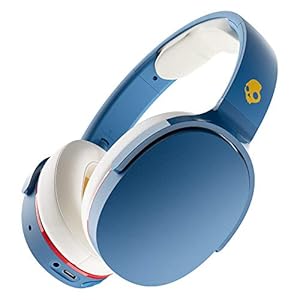 Skullcandy Hesh Evo: over-ear True Wireless-koptelefoon met geluidsisolerende pasvorm, snelladen en een accuduur van 36 uur – Blauw