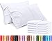 Utopia Bedding Pillowcases - 12 Pack - Bulk Pillowcase Set - Soft Brushed Microfiber Fabric- Wrinkle, Shrinkage and Fade Resistant Pillow Covers (King, White)