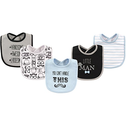 Image of Hudson Baby Unisex BabyCotton Bibs