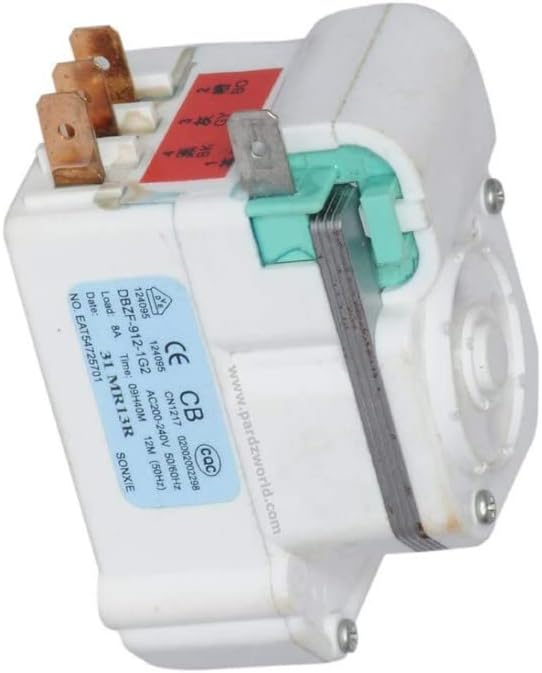 SANAVYA LG Defrost Timer (9 Hours 40 Minutes) Compatible with Double Door Refrigerator (3+1 Pin)