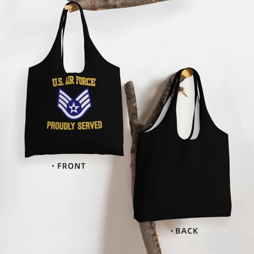 Staff Sergeant E5 Ssgt Canvas Tote Bags Women'S Bag3