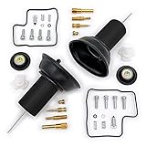 Meliore 社外 スティード 400 NC26 VRX ダイヤフラム VLX400 キャブレター キャブ パーツ ダイアフラム steed 純正交換 ジェット 詰まり 修理 補修 2個セット