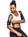 Sweat Shaper Women's Arm Trimmers (Black, XX-Large)