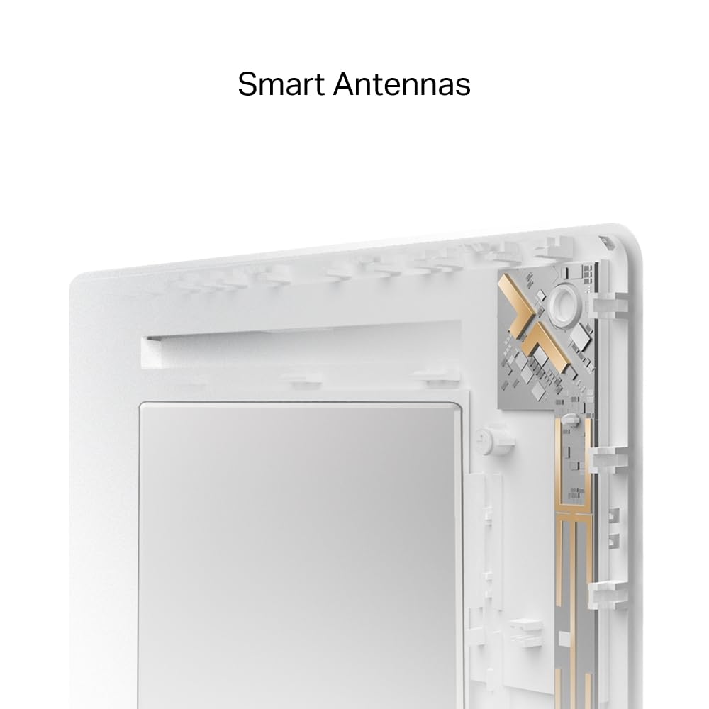 TP-Link Archer Air E5 WLAN-verlenger, ultradun, Wi-Fi AX3000, Wi-Fi Mesh met Air R5, intelligente antennes, intelligente roaming, eenvoudige installatie en gebruik