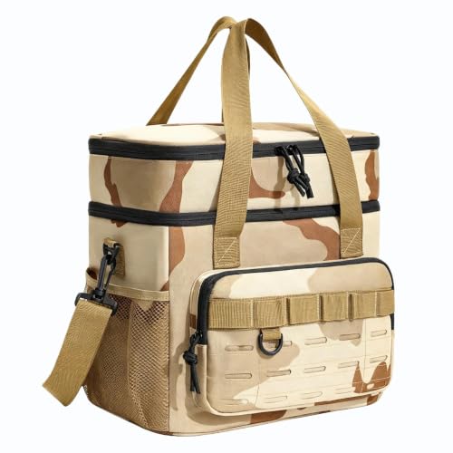 Image of Backpack Cooler Insulated Leakproof, Soft Cooler for Outdoor Camping Hiking