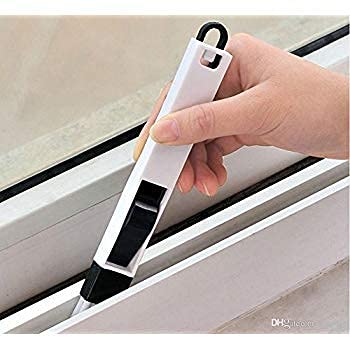 QUALIZA Small Plastic Dust Cleaner for Corners and Edges Dust Cleaning and Window Frame and Keyboard Cleaning with Dust Pen and Brush, Multicolour (B09P1D8VGY) Amazon Price History, Amazon Price Tracker