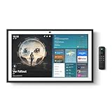 Amazon Echo Show 21 (último modelo). Hub para cocina Full HD de 21″ para organizar el hogar, con Fire TV integrado y...