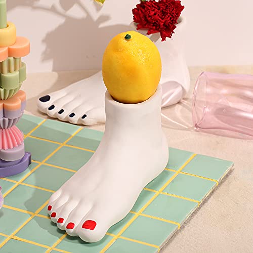 Moule en silicone pour pot en béton design minimaliste durable - 4