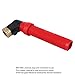 Yuecoom Welding Electrode Holder, 400A American Style Welding Stinger, Welding Electrode Rod Full Copper Heavy Duty Electrode Clamp Accessories for Welding Machine