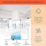 Zoom IMG-2 klarstein cappa sospesa per isola Zoom IMG-2 klarstein cappa sospesa per isola