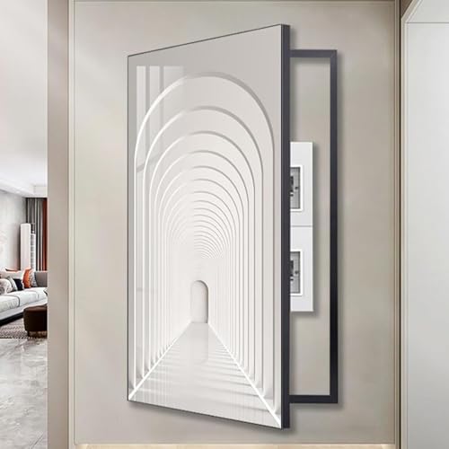 Couvercle de boîte à fusibles pour une décoration de salon