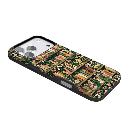 Casely iPhone 17 Pro Max Case | Book Nook | Floral Library | Bold Protective Design | Compatible with MagSafe by Casely - Used condition - Image 5