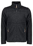 Icepeak Herren Ep Alberton Midlayer Jacke, Schwarz, S