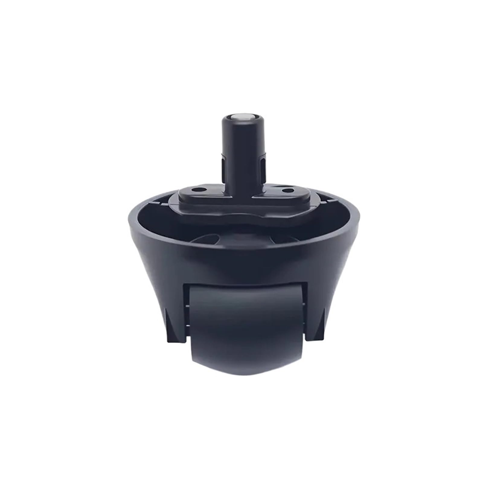 RANJIAO Assembly Front Caster Wheel,Compatible for Roborock Qrevo Edge/Qrevo Edge S5A / Saros 10R Vacuum Cleaner Parts