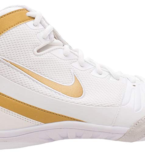 Nike Men's Freek Wrestling Shoes (9, White/Gold-M)4