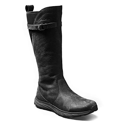 Eddie Bauer Women's Lodge Boot, Black Regular 8M