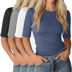 Haze Blue, White, Light Gray, Black