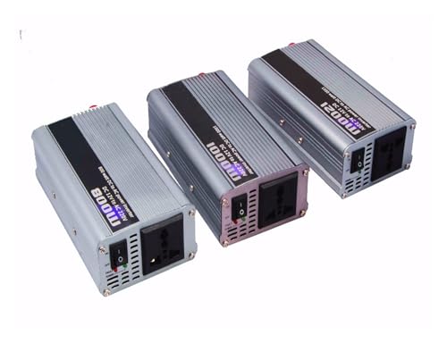 Onduleur 1000W panne de courant solution énergie 12V - 5