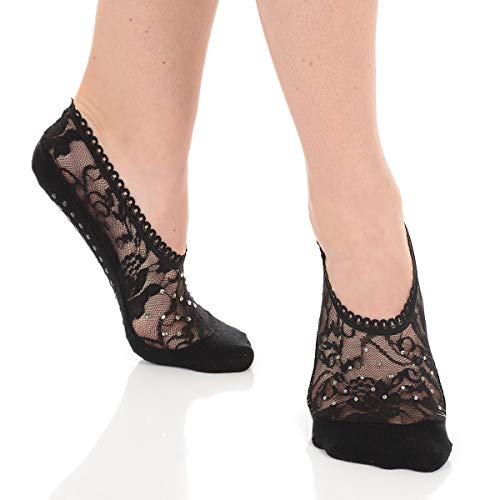 Best Barre Socks For Women Glitter