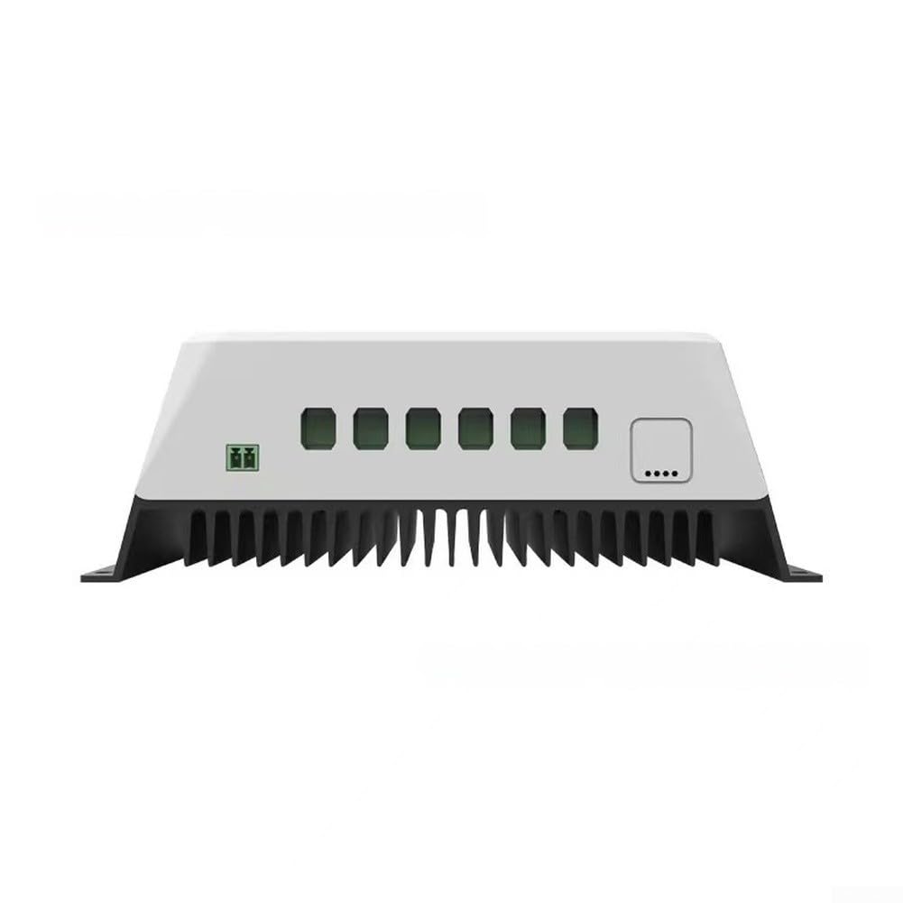 Regolatore di carica solare per PWM 30 A doppia porta USB regolatore di carica solare per (30 A) | per tecnologia PWM, rilevamento automatico 12/24 V, display LCD chiaro, doppie porte USB, per camper e campeggio
