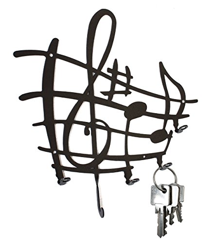 Ganci portachiavi -- chiave musicale -- Pannello