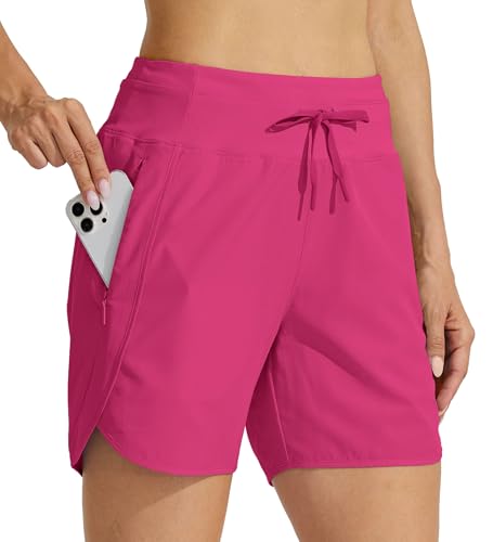 Willit Women's Athletic Running Shorts 5