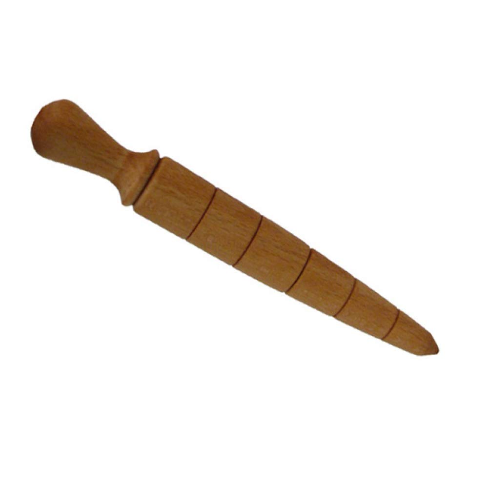 Plantoir De Jardin - GD-0006 - Pointe En Métal Et Manche En Bois - Noir - 23 Cm - Jardin