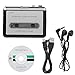Cassette Player,Cassette Tape to MP3 Converter, Via USB Portable Cassette Tape Converter Captures MP3 Audio Music, Cassette to MP3 / for CD