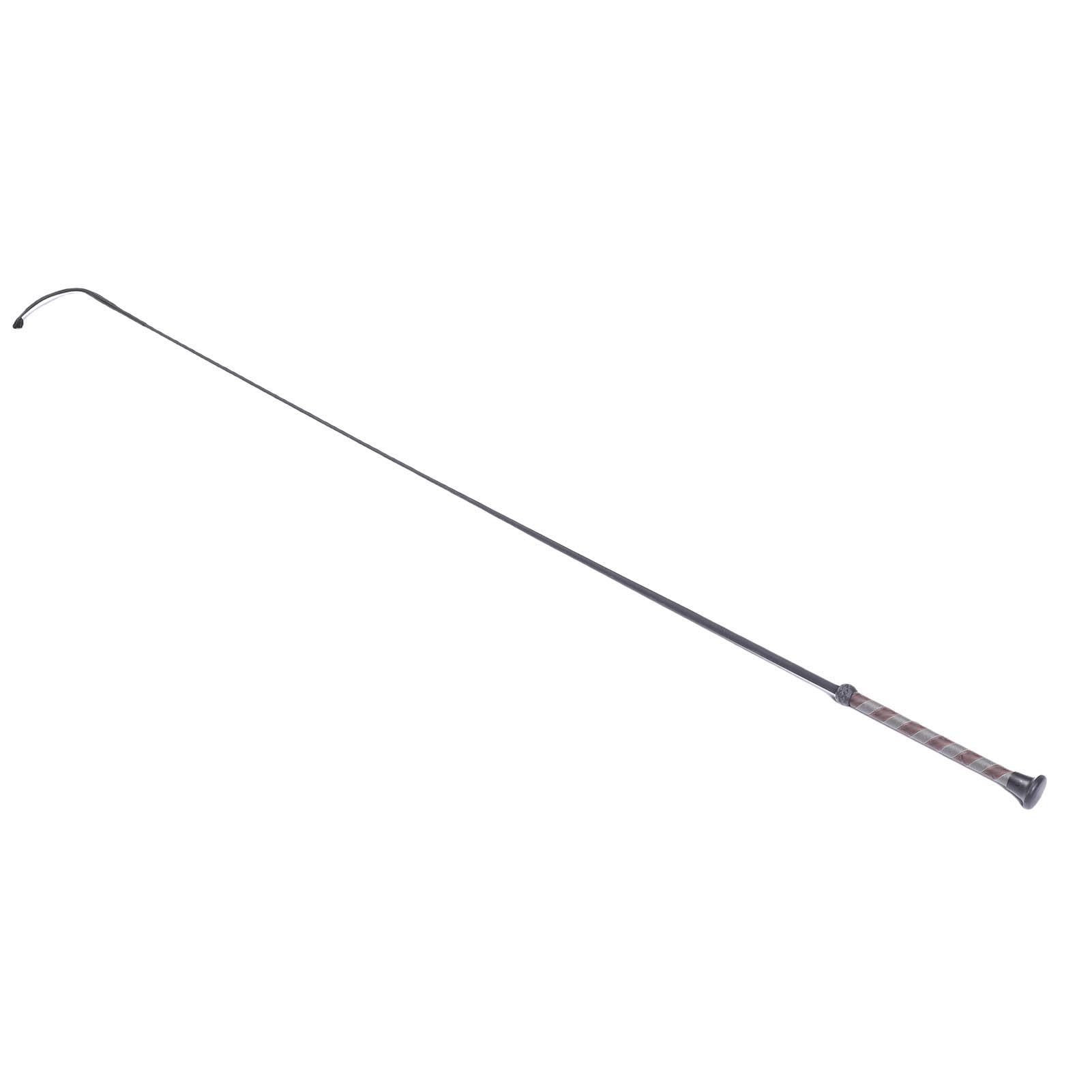 RiToEasysports Frustino da Cavallo in Fibra di Carbonio Premium, Frustino da Equitazione Leggero e Robusto con Impugnatura Antiscivolo per L'allenamento di Sport Equestri