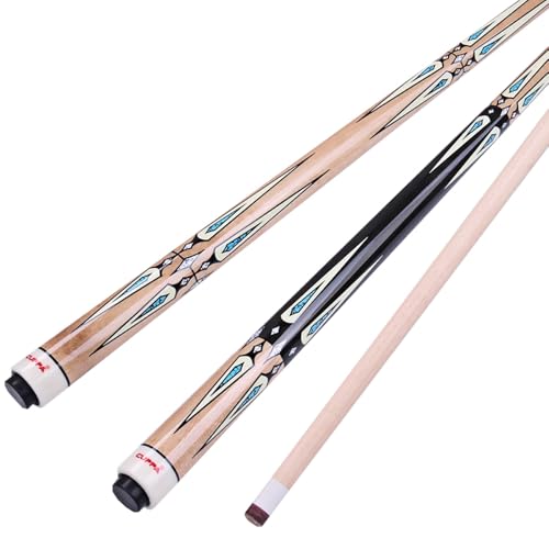Queue de billard CUPPA érable 147 cm avec pointe de 12,75 mm