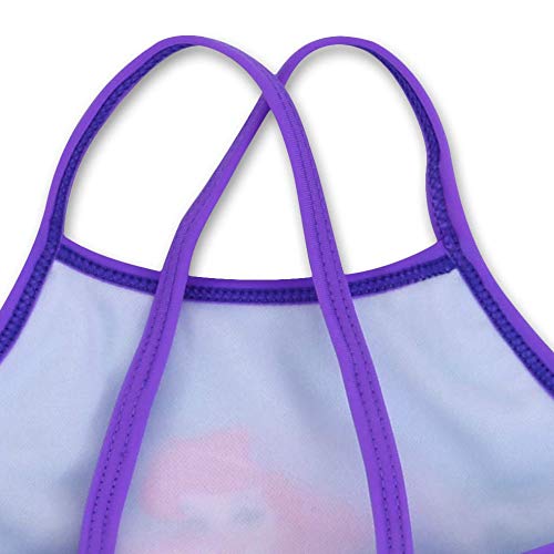 Disney Little Mermaid Princess Ariel Baby Girls One Piece Bathing Suit Green Purple 12 Months4