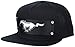 Produktbild Buckle-Down Herren Snapback Hat-Mustang Pony Logo White/Black Mütze, Mehrfarbig, Einheitsgröße