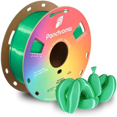 Polymaker PLA Silk Green 1.00kg