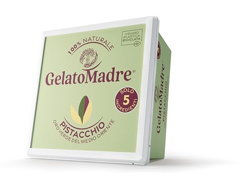 GelatoMadre, Pistacchio del Medio Oriente, vaschetta da 350 g