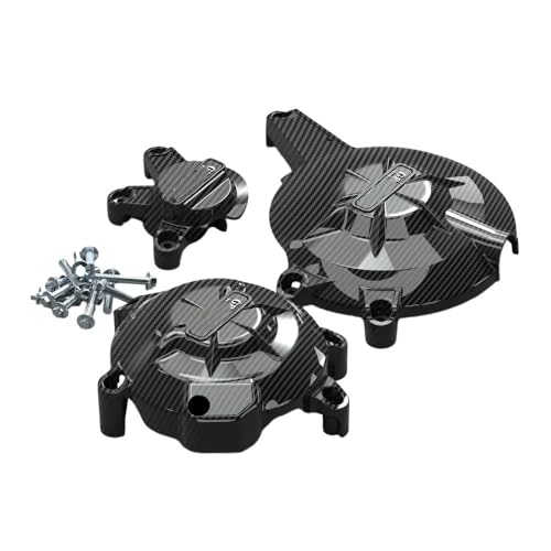 Cubierta protectora estator para proteger el motor de tu moto en rutas y curvas 5