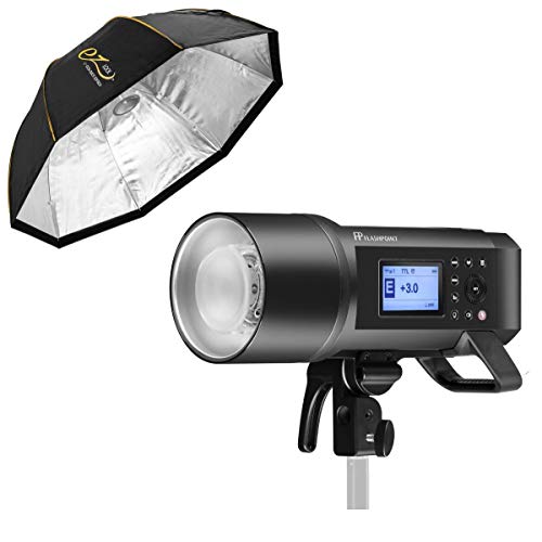 Flashpoint XPLOR 600PRO TTL Battery-Powered Monolight with Built-in R2 2.4GHz Radio Remote System (Bowens Mount) - Godox AD600 Pro + Glow EZ Lock Octa XXL Quick Softbox for Speedlite (60) Flashpoint XPLOR 600PRO TTL Battery-Powered Monolight with Built-in R2 2.4GHz Radio Remote System (Bowens Mount) - Godox AD600 Pro + Glow EZ Lock Octa XXL Quick Softbox for Speedlite (60")