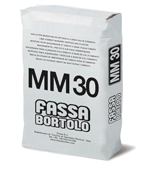 Foto di Malta cementizia per muratura 25Kg MM30 Fassa