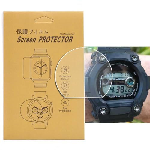 Protection ecran montre GW-7900 film TPU transparent anti-rayures couverture complete